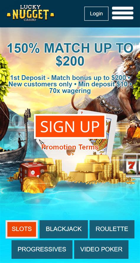 lucky nugget mobile casino|lucky nugget mobile casino download.